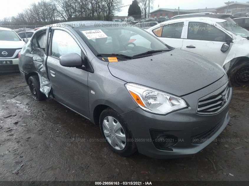 ML32F3FJ4HHF10668 MITSUBISHI MIRAGE G4 Photo 1