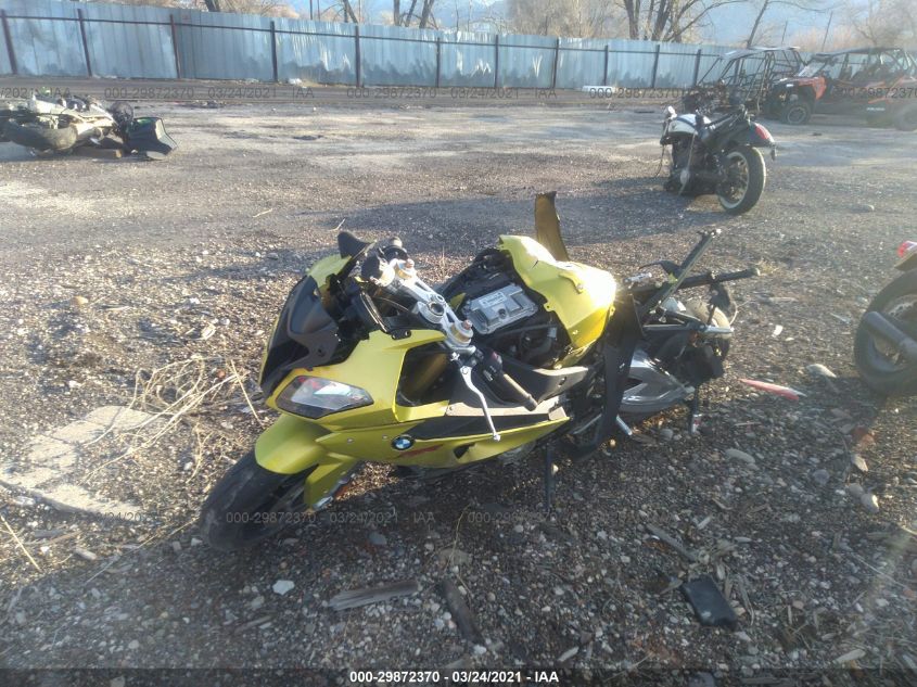 2010 BMW S 1000 RR WB1051709AZV40258