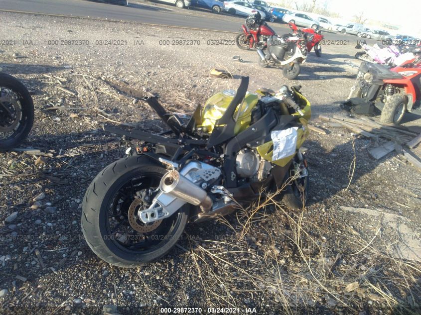 2010 BMW S 1000 RR WB1051709AZV40258
