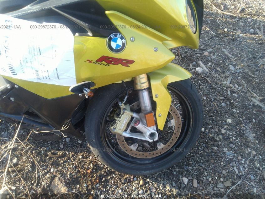 2010 BMW S 1000 RR WB1051709AZV40258