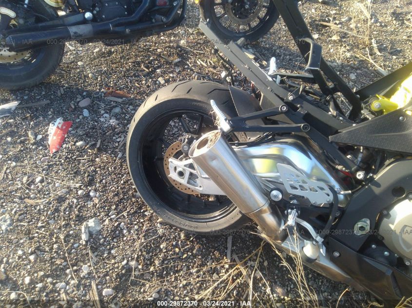 2010 BMW S 1000 RR WB1051709AZV40258