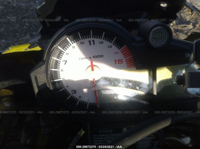 2010 BMW S 1000 RR WB1051709AZV40258