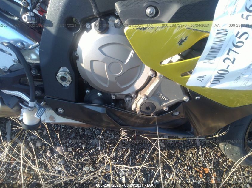 2010 BMW S 1000 RR WB1051709AZV40258