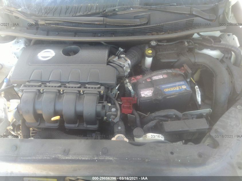 2014 NISSAN SENTRA SR 3N1AB7AP0EL646641