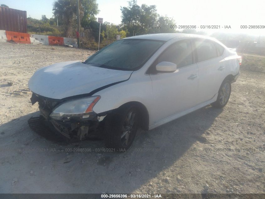 2014 NISSAN SENTRA SR 3N1AB7AP0EL646641