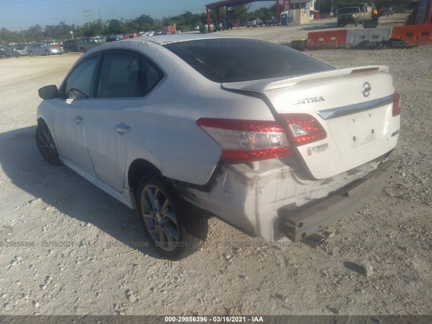 2014 NISSAN SENTRA SR 3N1AB7AP0EL646641