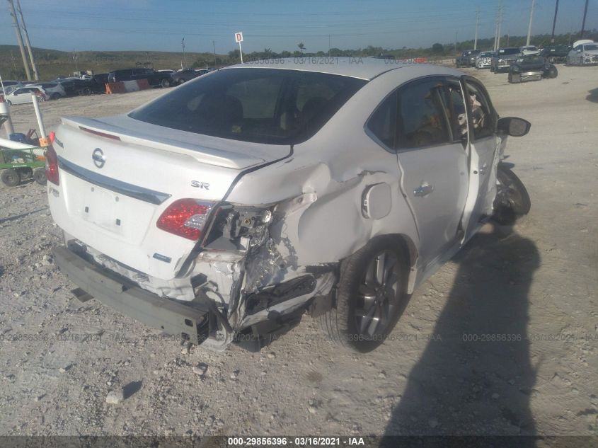 2014 NISSAN SENTRA SR 3N1AB7AP0EL646641
