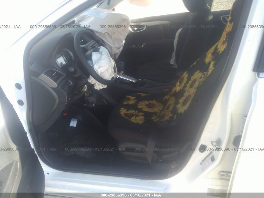 2014 NISSAN SENTRA SR 3N1AB7AP0EL646641