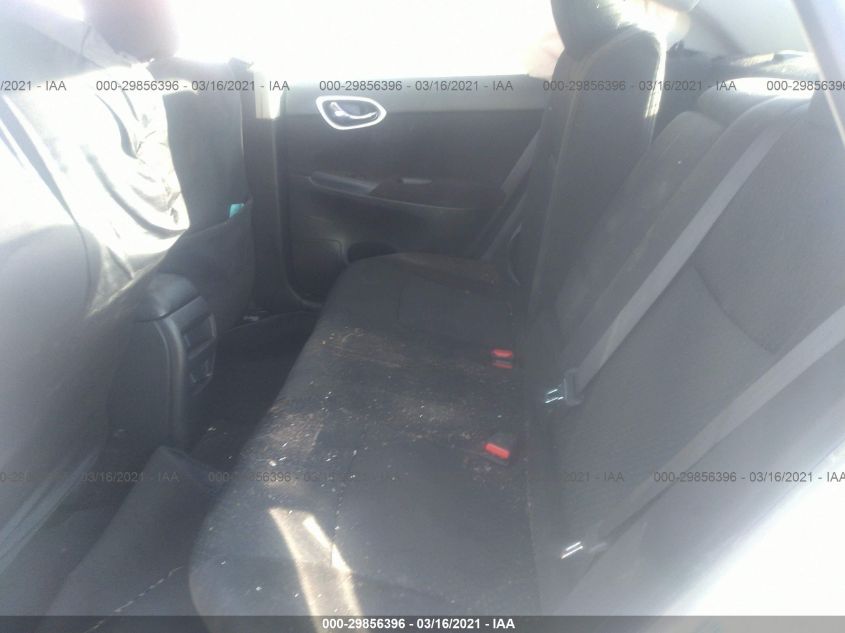 2014 NISSAN SENTRA SR 3N1AB7AP0EL646641