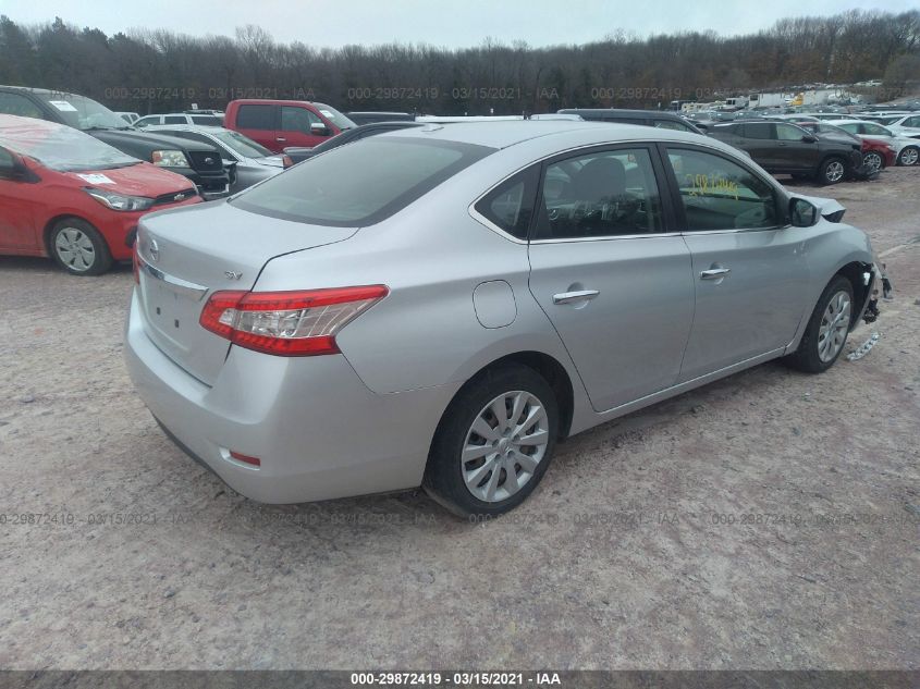 2015 NISSAN SENTRA SV 3N1AB7AP8FL631323