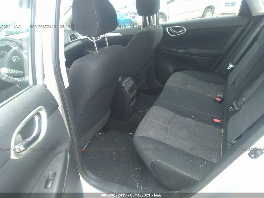 2015 NISSAN SENTRA SV 3N1AB7AP8FL631323