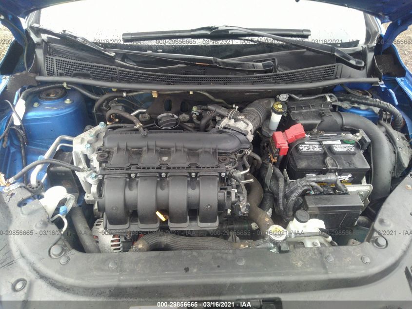 2015 NISSAN SENTRA SR 3N1AB7APXFY301623
