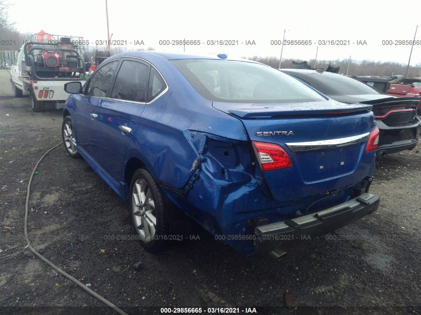 2015 NISSAN SENTRA SR 3N1AB7APXFY301623