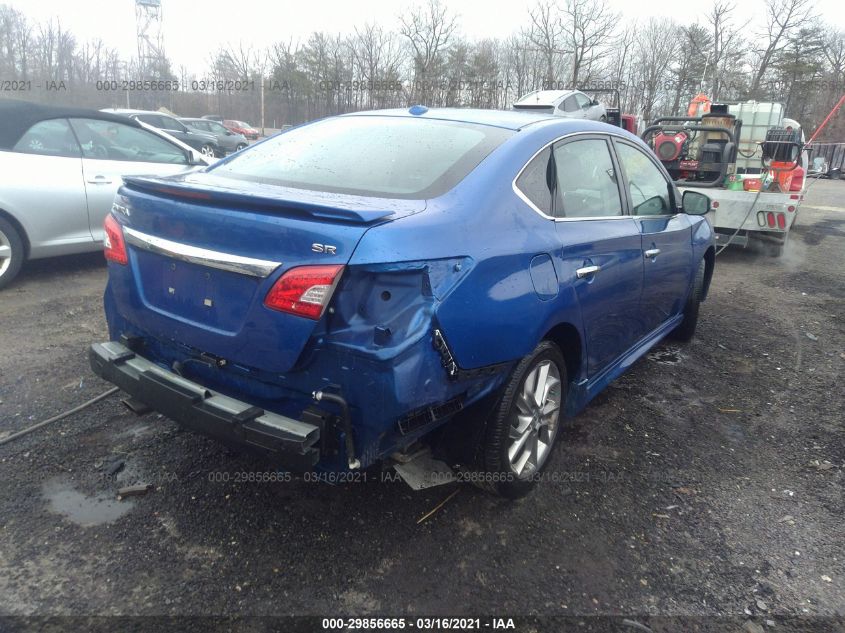 2015 NISSAN SENTRA SR 3N1AB7APXFY301623