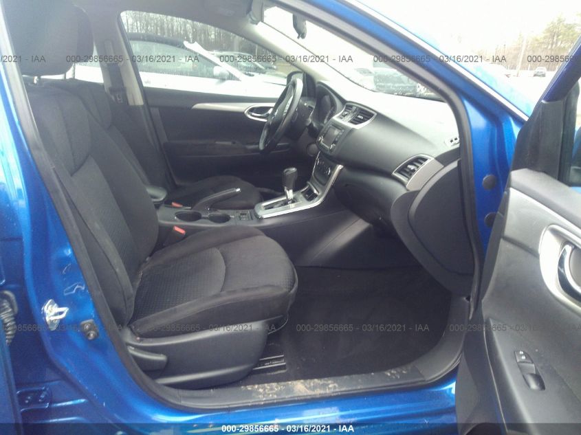 2015 NISSAN SENTRA SR 3N1AB7APXFY301623