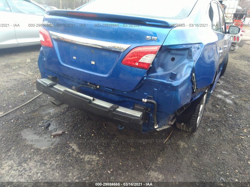 2015 NISSAN SENTRA SR 3N1AB7APXFY301623