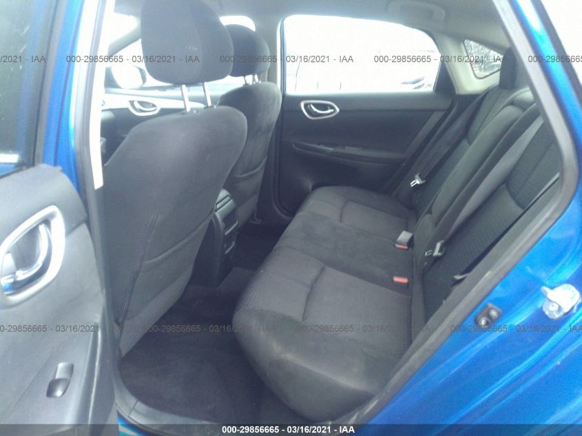 2015 NISSAN SENTRA SR 3N1AB7APXFY301623