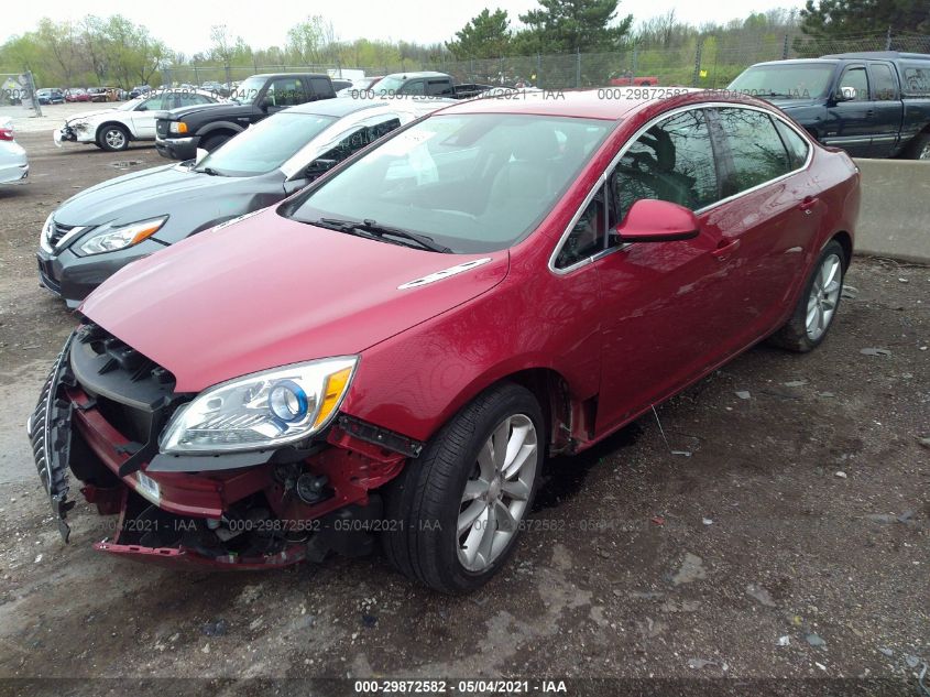 2015 BUICK VERANO CONVENIENCE GROUP 1G4PR5SK3F4128116