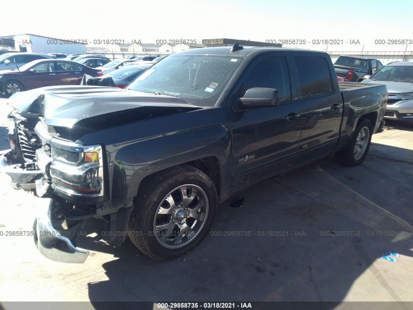 2017 CHEVROLET SILVERADO 1500 LT 3GCPCREC9HG385966
