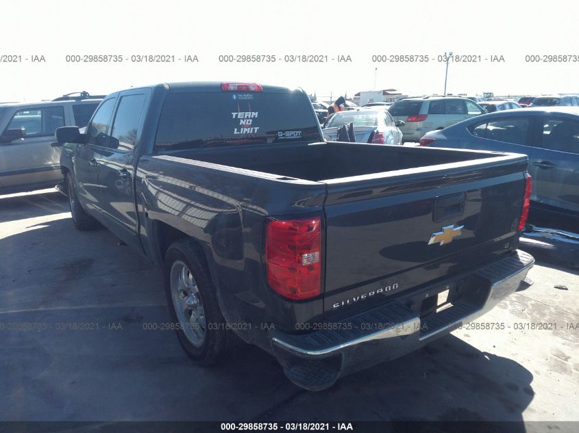2017 CHEVROLET SILVERADO 1500 LT 3GCPCREC9HG385966