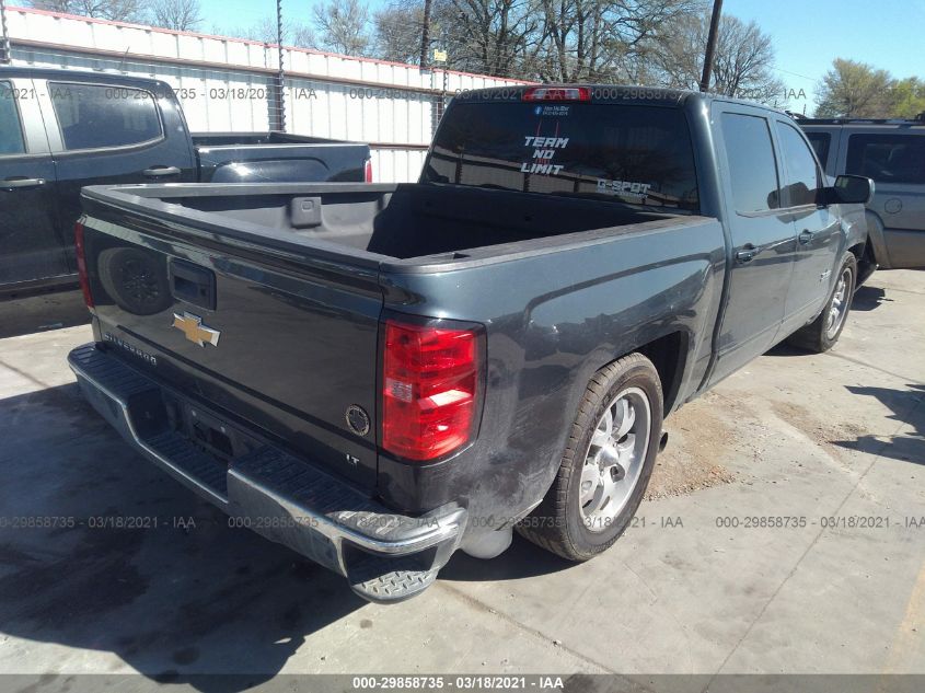 2017 CHEVROLET SILVERADO 1500 LT 3GCPCREC9HG385966