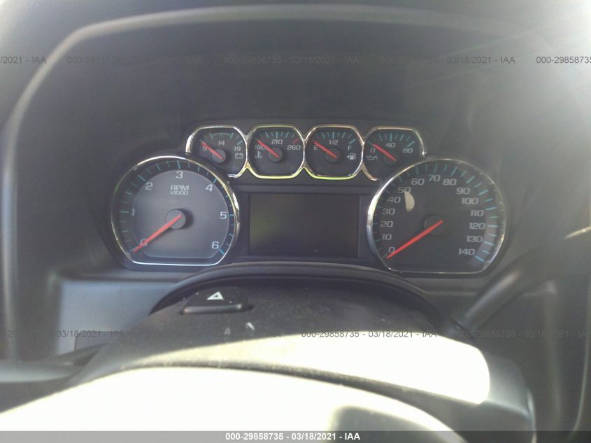 2017 CHEVROLET SILVERADO 1500 LT 3GCPCREC9HG385966
