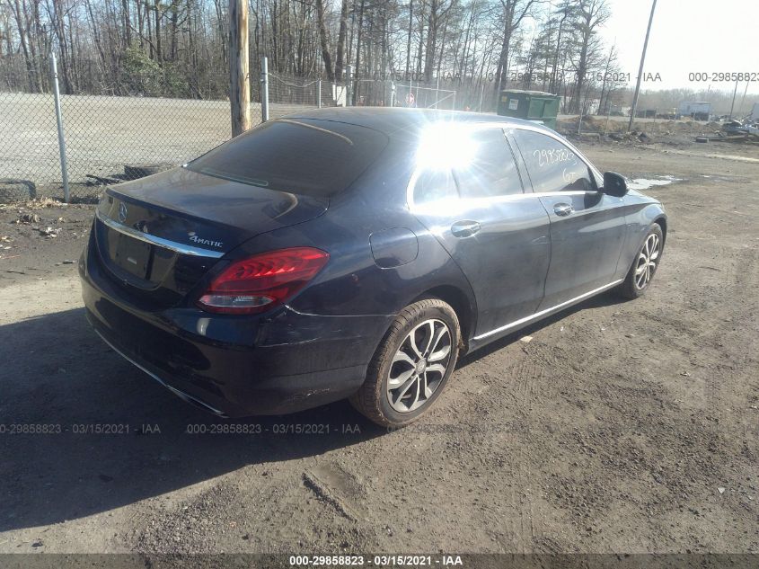 2015 MERCEDES-BENZ C-CLASS C 300 55SWF4KB7FU024089