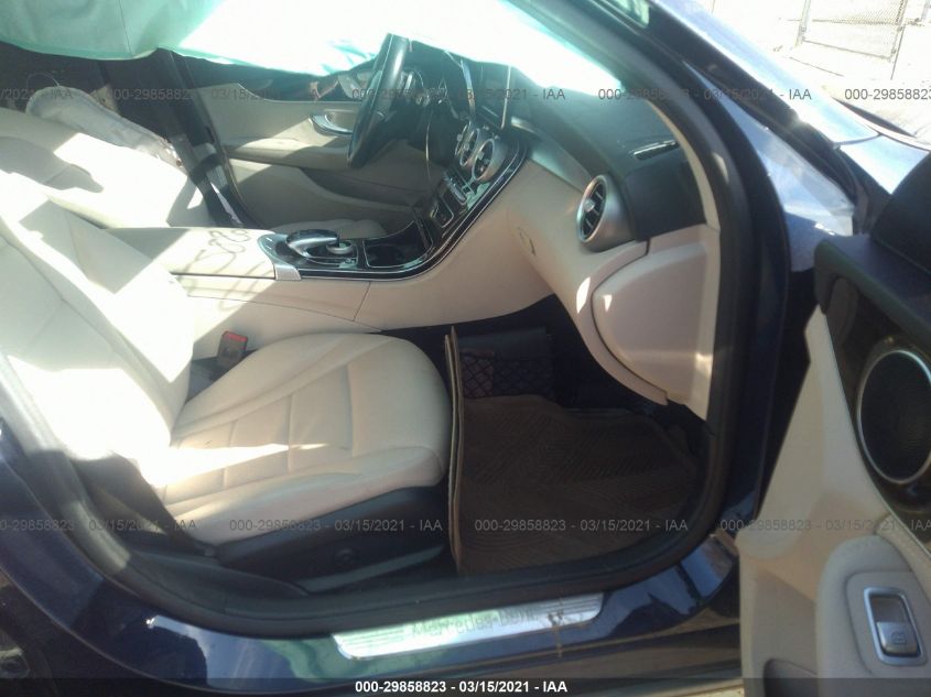 2015 MERCEDES-BENZ C-CLASS C 300 55SWF4KB7FU024089