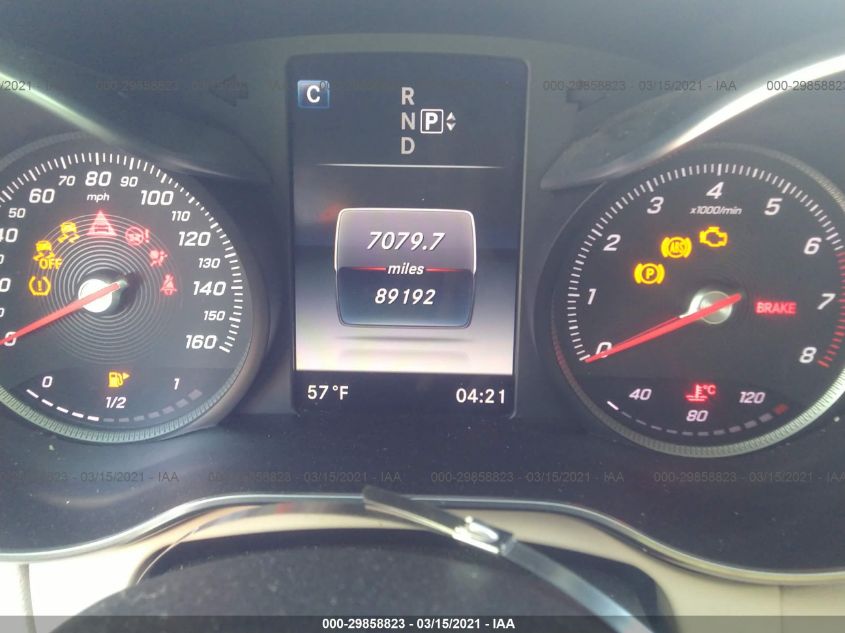 2015 MERCEDES-BENZ C-CLASS C 300 55SWF4KB7FU024089