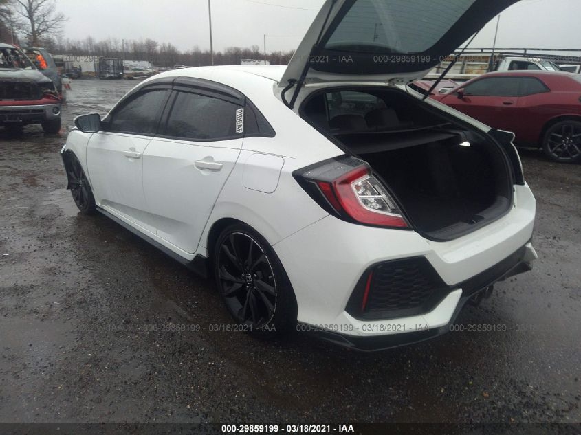 2017 HONDA CIVIC HATCHBACK SPORT SHHFK7H49HU233892