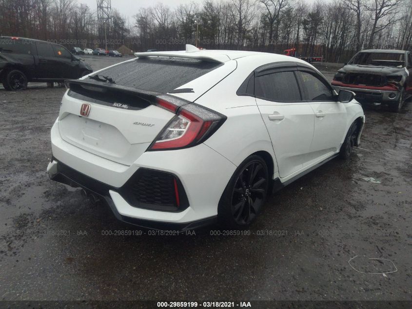 2017 HONDA CIVIC HATCHBACK SPORT SHHFK7H49HU233892