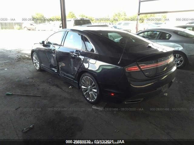2014 LINCOLN MKZ 3LN6L2JK0ER800152
