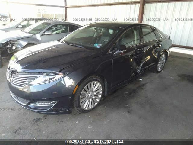 2014 LINCOLN MKZ 3LN6L2JK0ER800152