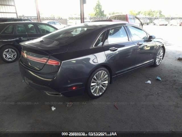 2014 LINCOLN MKZ 3LN6L2JK0ER800152