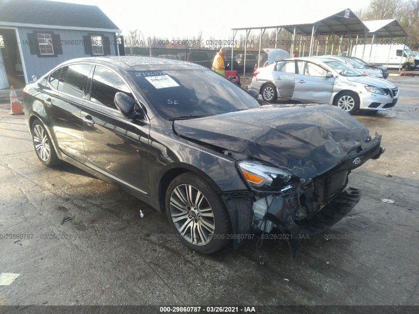 KNALN4D71E5140692 KIA CADENZA Photo 1