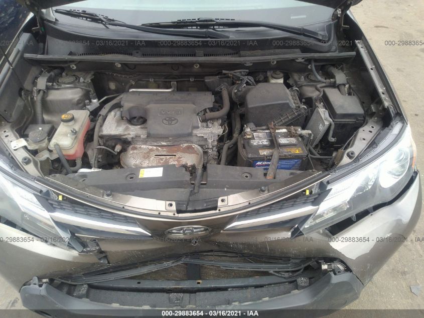 2015 TOYOTA RAV4 LE 2T3ZFREV2FW182206