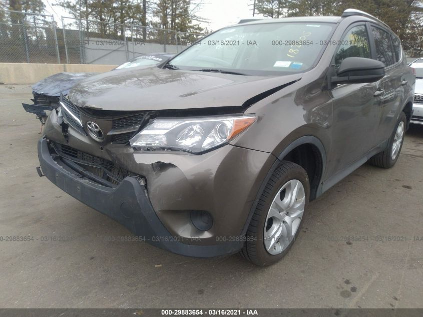 2015 TOYOTA RAV4 LE 2T3ZFREV2FW182206