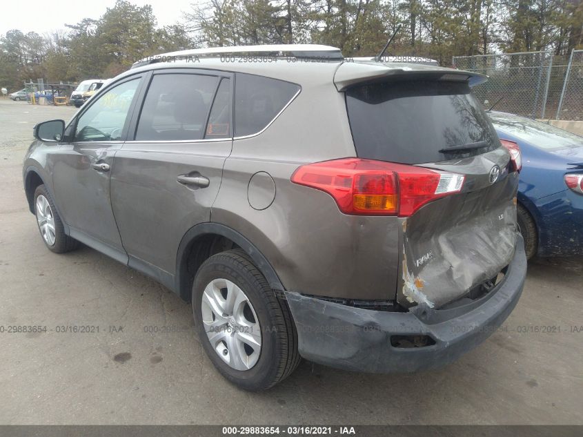 2015 TOYOTA RAV4 LE 2T3ZFREV2FW182206