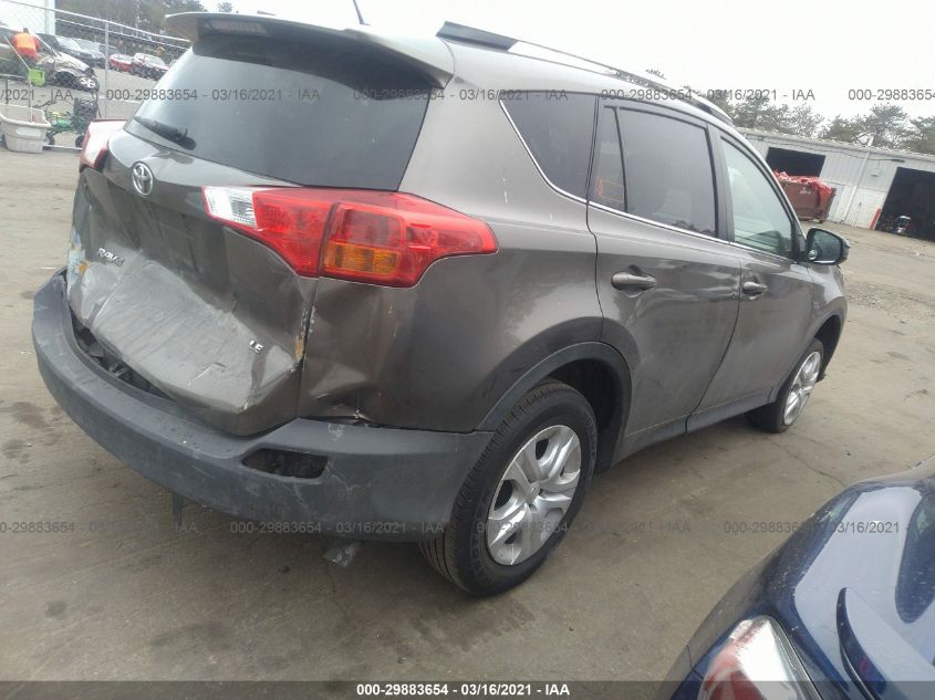 2015 TOYOTA RAV4 LE 2T3ZFREV2FW182206