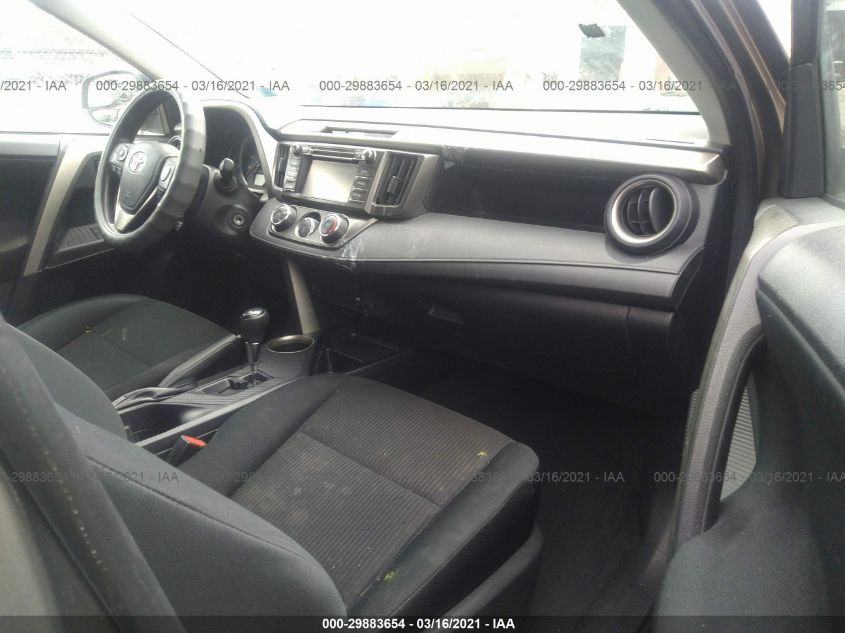 2015 TOYOTA RAV4 LE 2T3ZFREV2FW182206