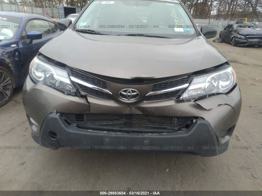 2015 TOYOTA RAV4 LE 2T3ZFREV2FW182206