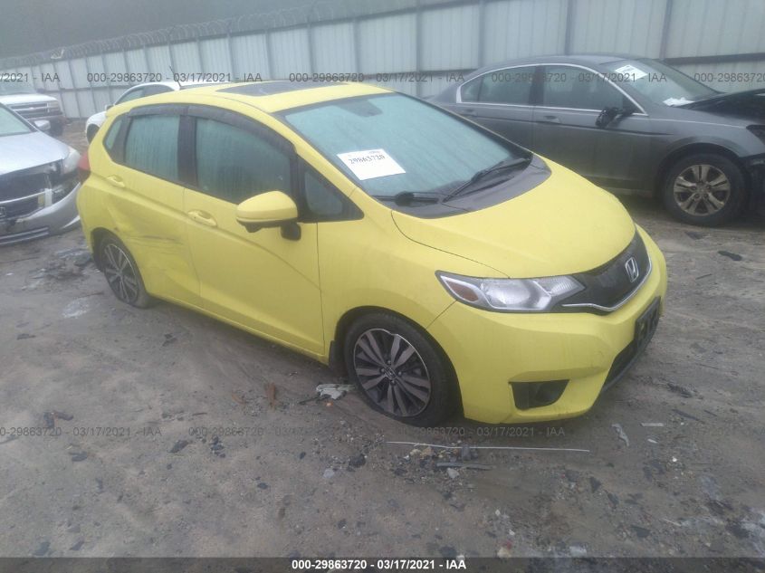 2015 HONDA FIT EX-L/EX 3HGGK5H88FM776335