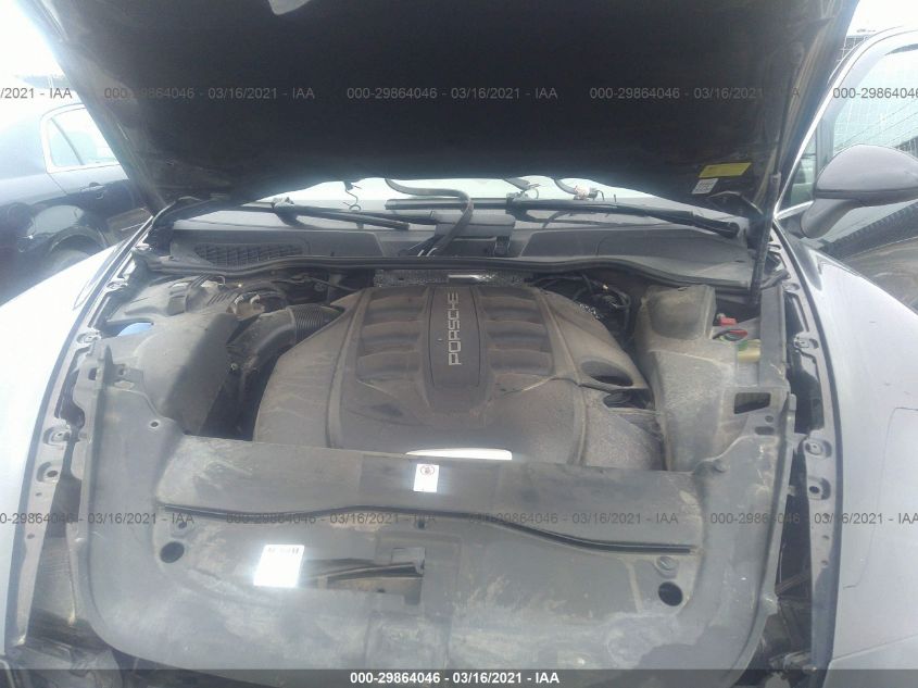 2013 PORSCHE CAYENNE DIESEL WP1AF2A2XDLA40409