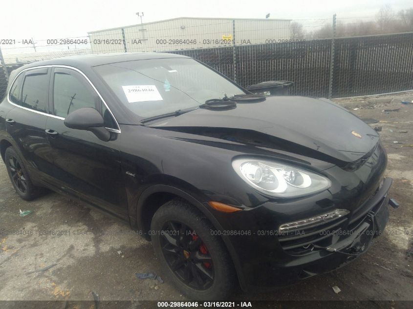 2013 PORSCHE CAYENNE DIESEL WP1AF2A2XDLA40409