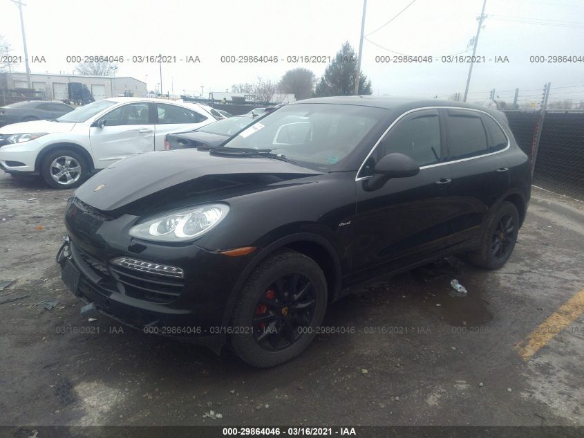 2013 PORSCHE CAYENNE DIESEL WP1AF2A2XDLA40409