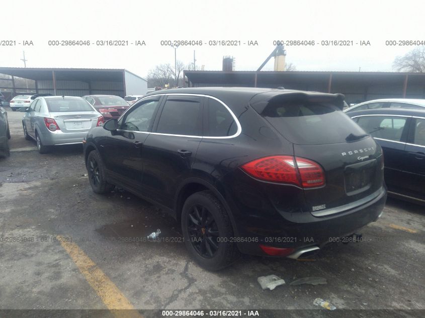 2013 PORSCHE CAYENNE DIESEL WP1AF2A2XDLA40409
