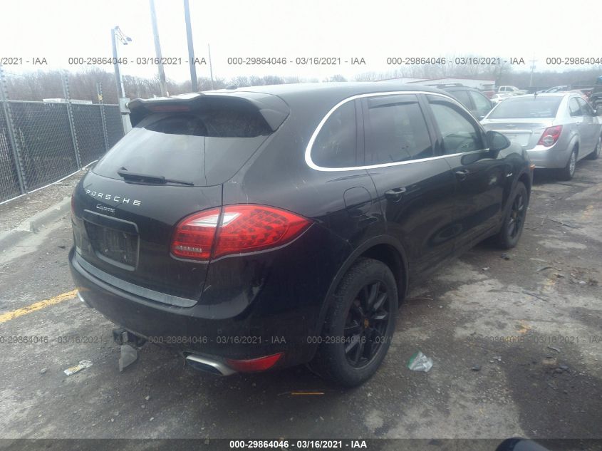 2013 PORSCHE CAYENNE DIESEL WP1AF2A2XDLA40409