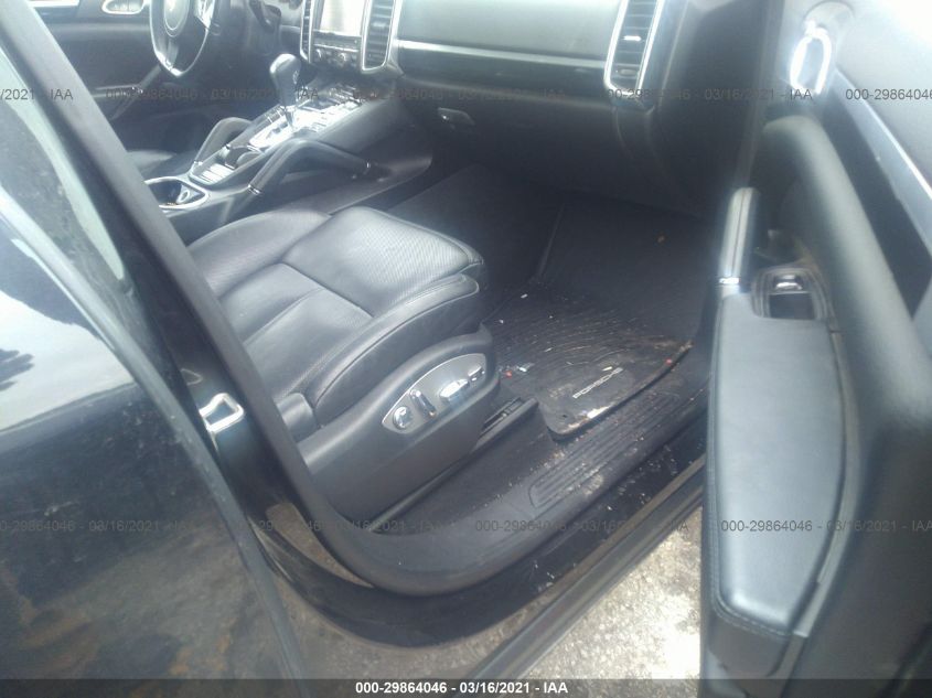 2013 PORSCHE CAYENNE DIESEL WP1AF2A2XDLA40409