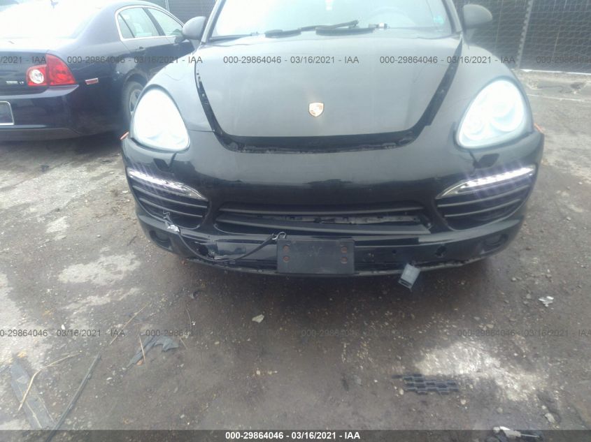2013 PORSCHE CAYENNE DIESEL WP1AF2A2XDLA40409