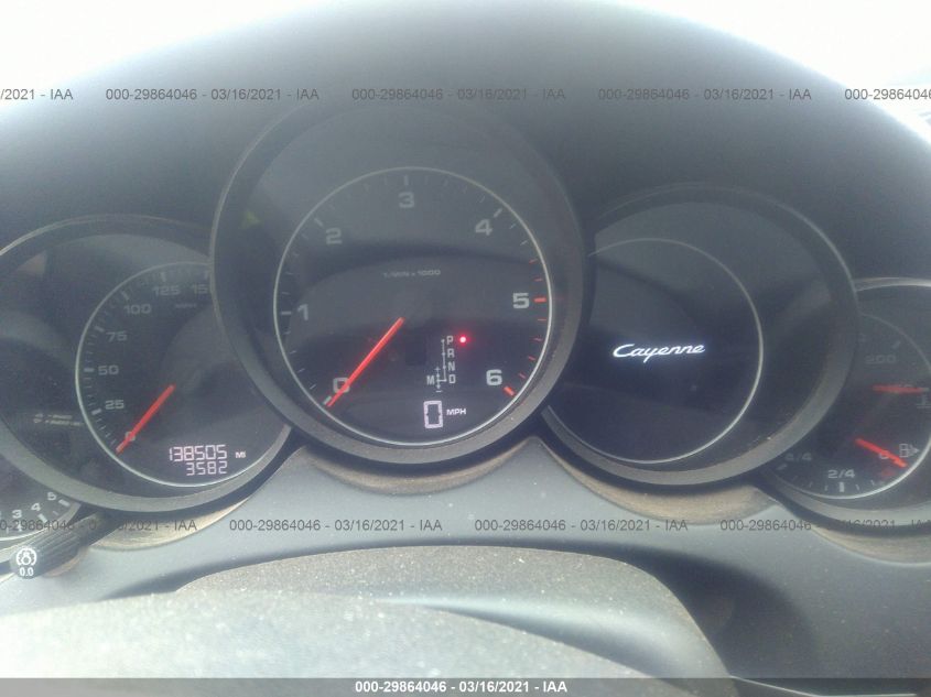 2013 PORSCHE CAYENNE DIESEL WP1AF2A2XDLA40409